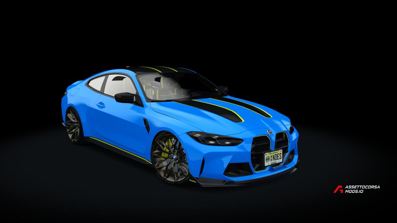 BMW M4 CSL MRNDES