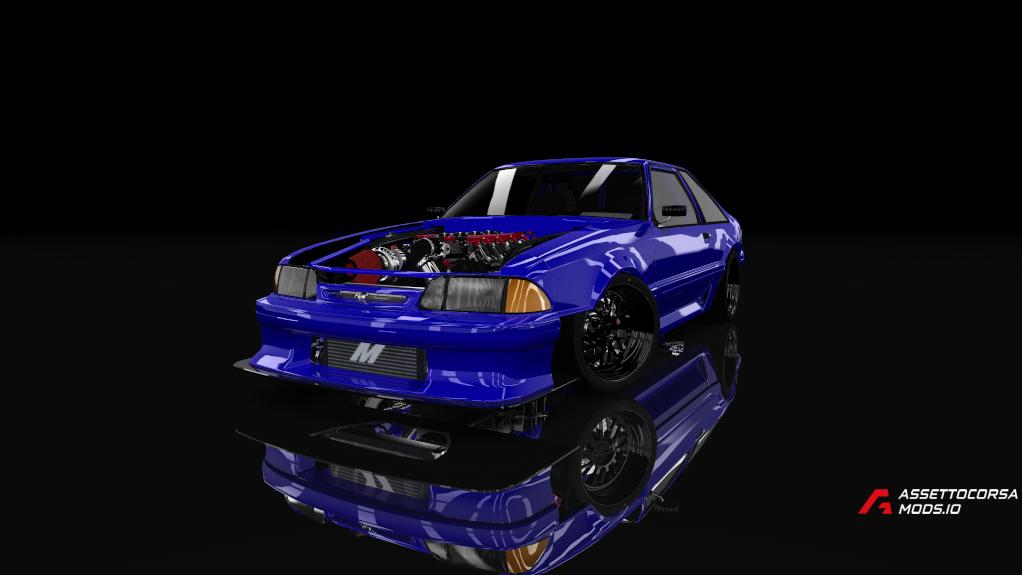 Ford FoxBody 3RD Gen 1990 | LING X SXD "@Divize_Galaxy" SPEC