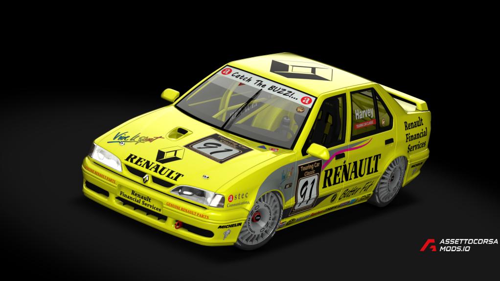 TCC Renault 19 BTCC