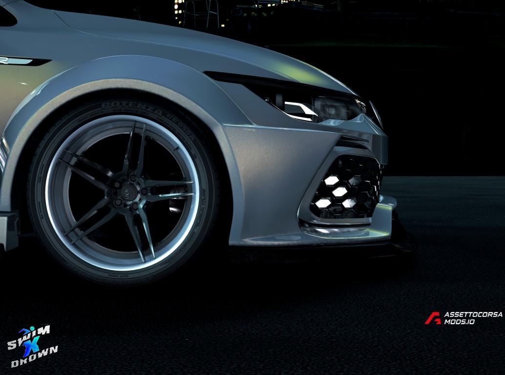 Golf MK8 R 2022 | Ling X SXD Spec