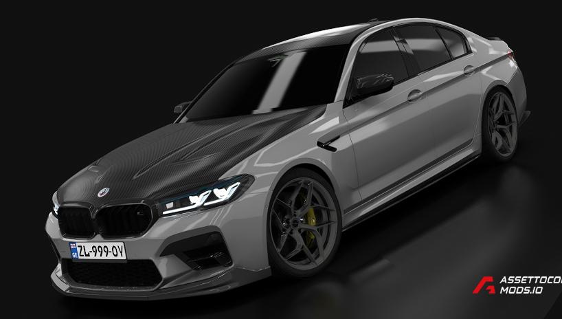BMW M5 F90 Competition Renatko 2021