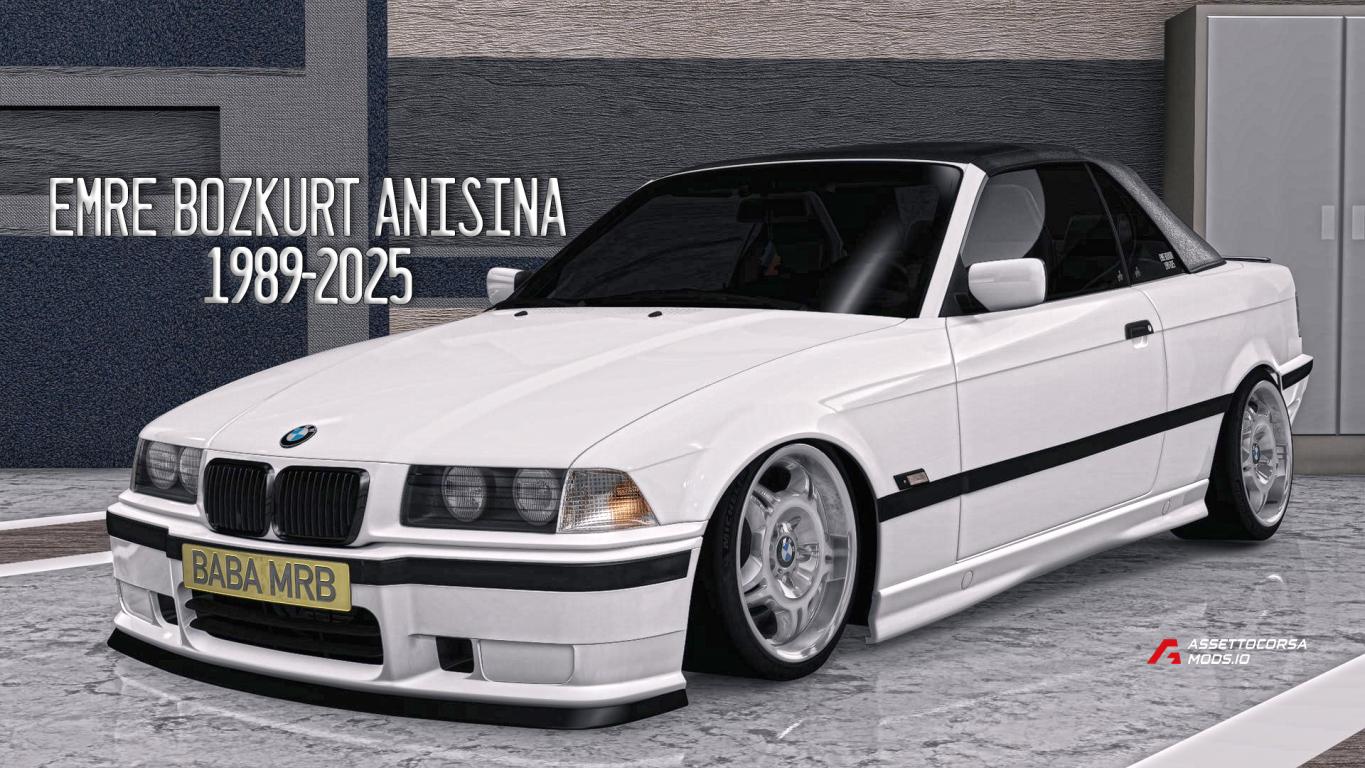 BMW 328i E36 Cabrio 1996
