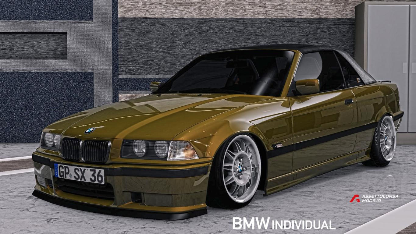 BMW 328i E36 Cabrio 1996
