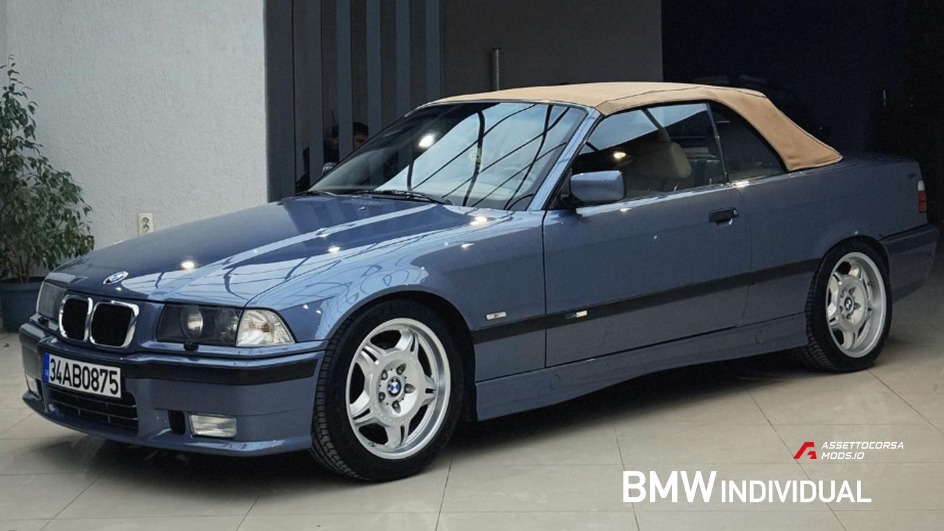 BMW 328i E36 Cabrio 1996