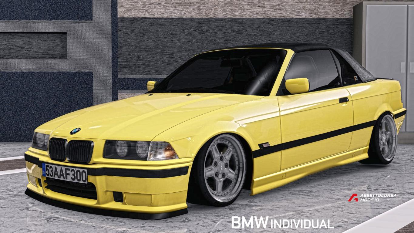 BMW 328i E36 Cabrio 1996