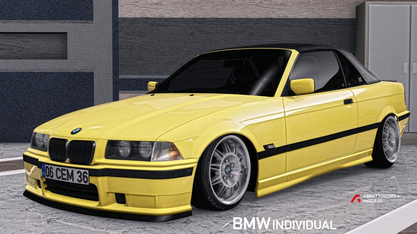 BMW 328i E36 Cabrio 1996