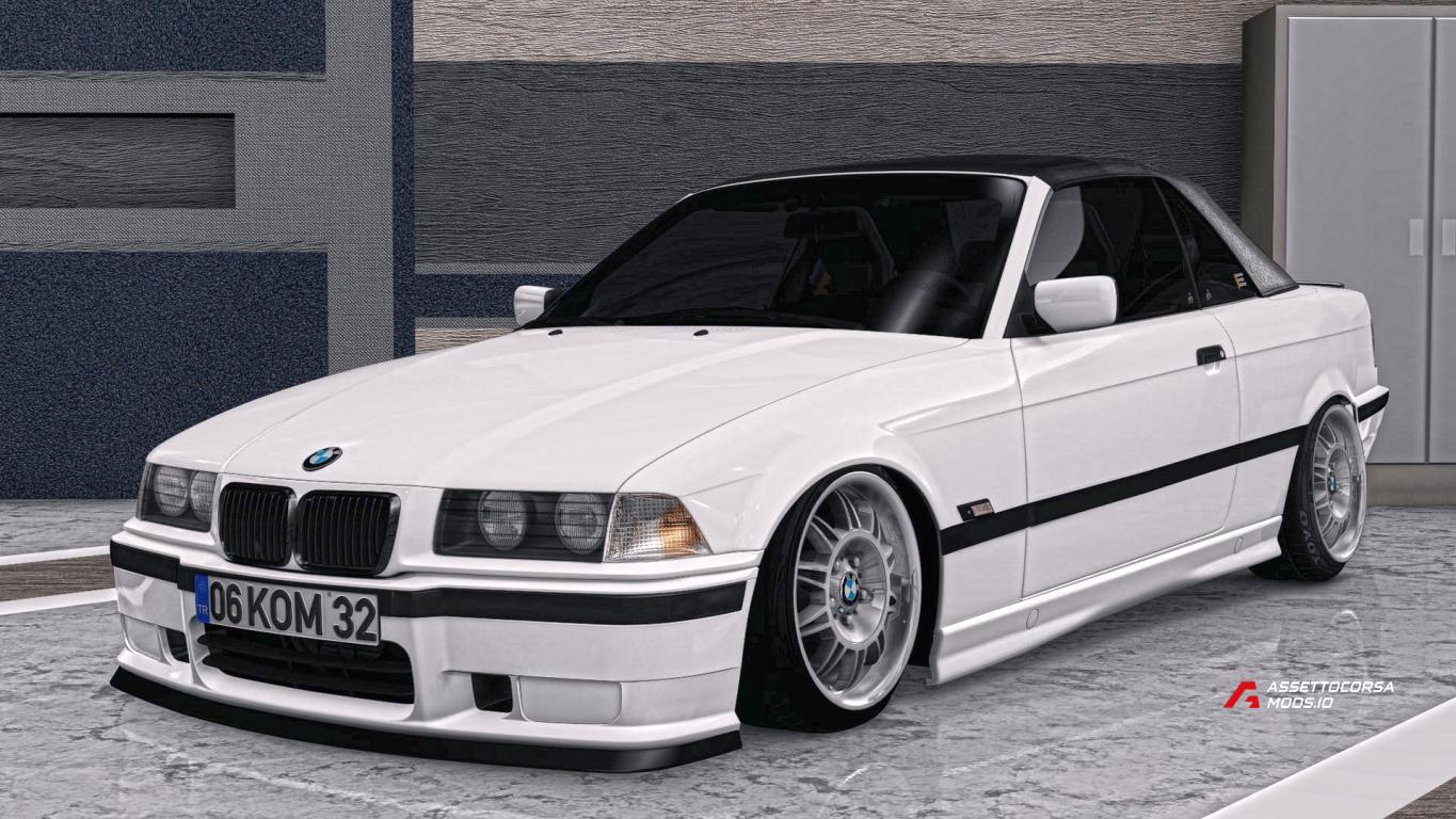 BMW 328i E36 Cabrio 1996