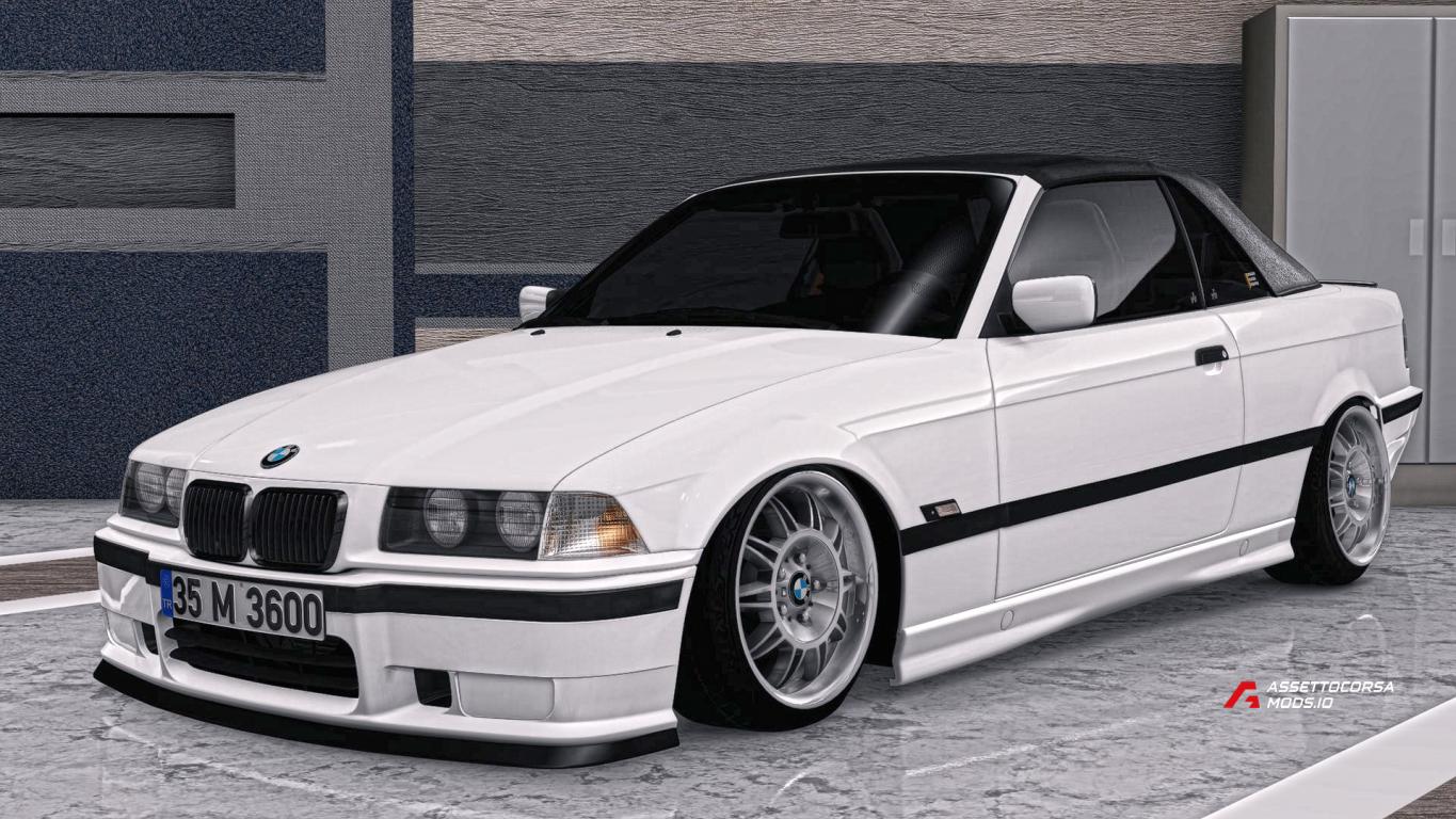 BMW 328i E36 Cabrio 1996