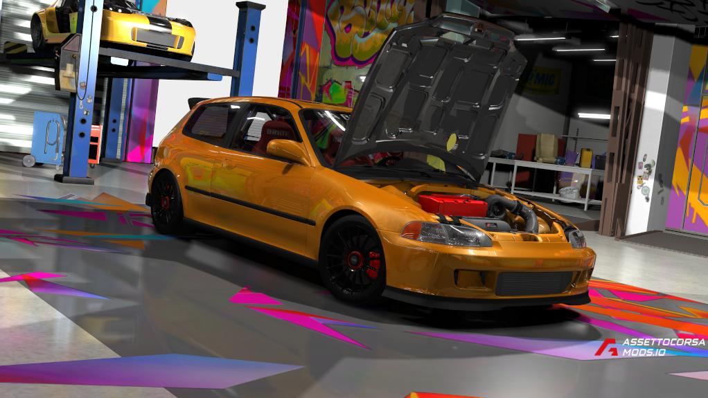 HBA Honda Civic EG6 K20 Turbo