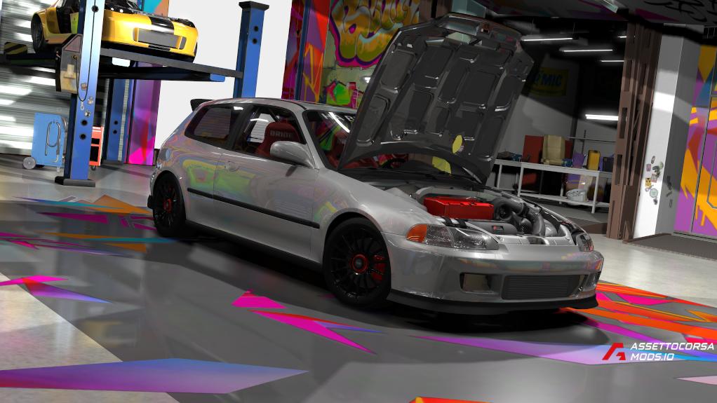 HBA Honda Civic EG6 K20 Turbo