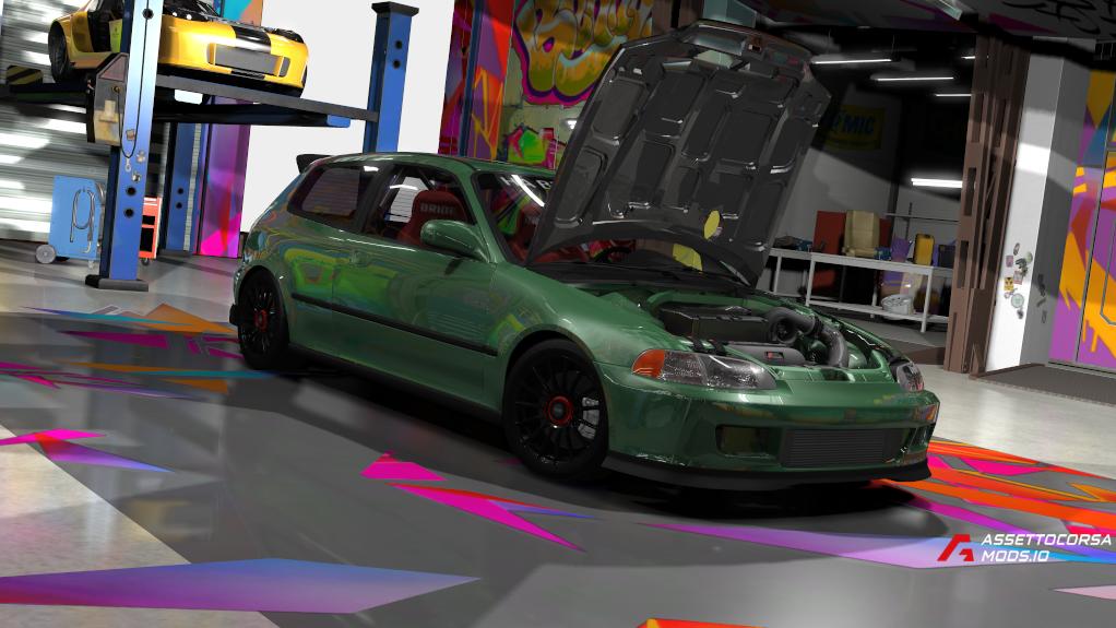 HBA Honda Civic EG6 K20 Turbo