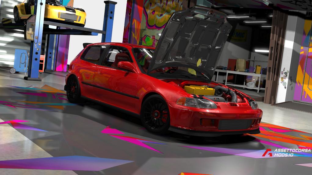 HBA Honda Civic EG6 K20 Turbo