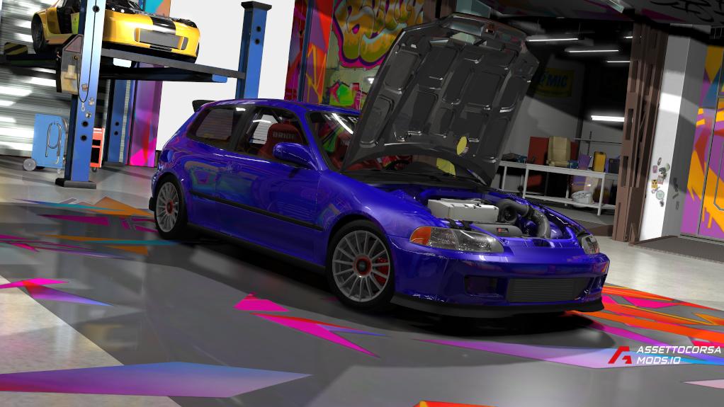 HBA Honda Civic EG6 K20 Turbo