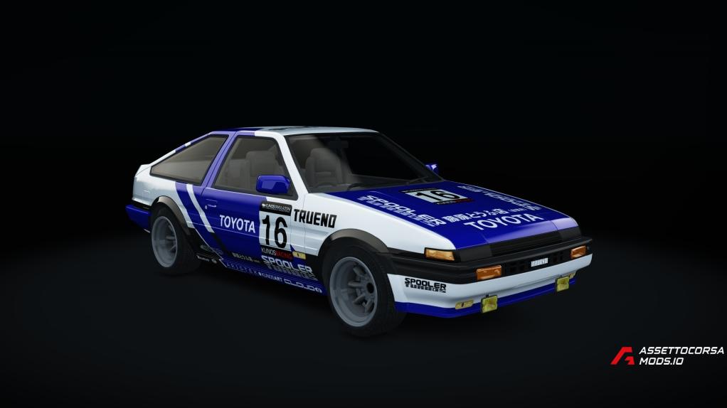 Toyota AE86 Tuned Special