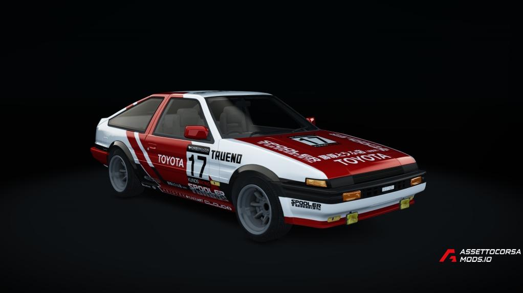 Toyota AE86 Tuned Special