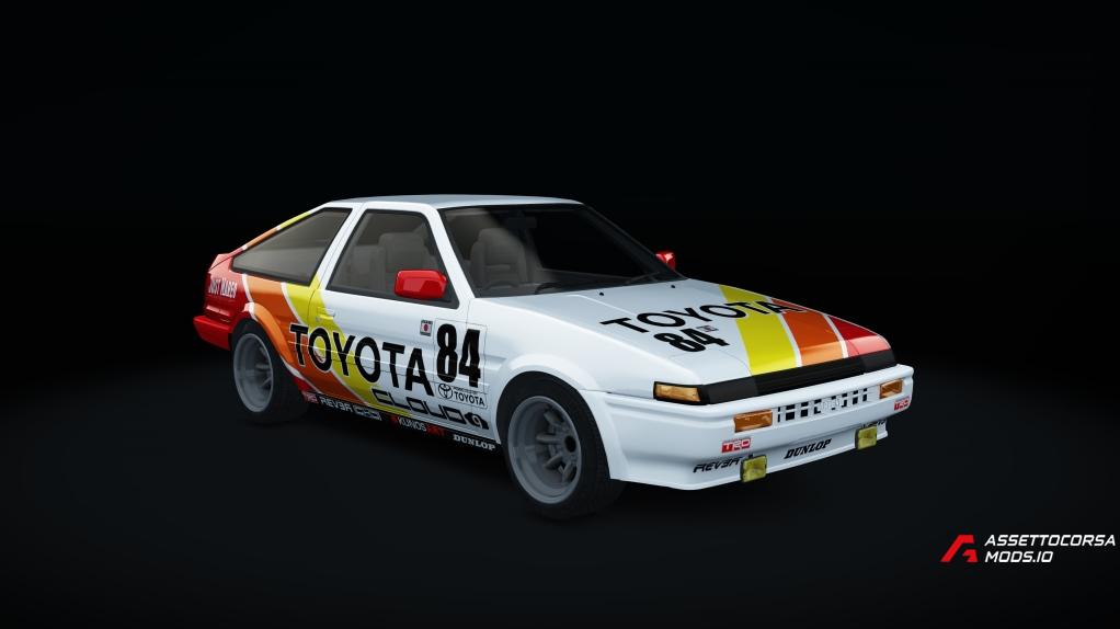 Toyota AE86 Tuned Special