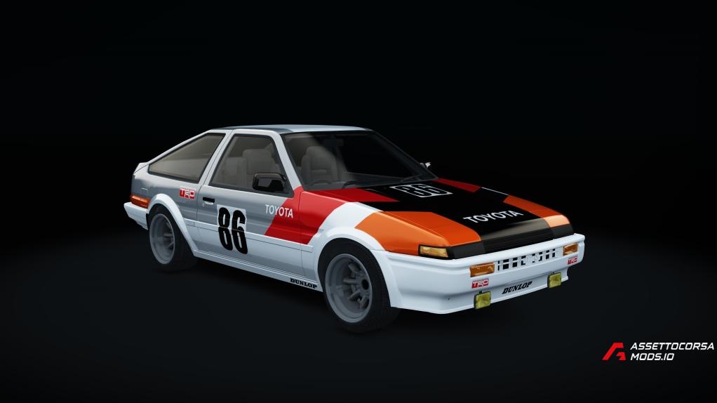 Toyota AE86 Tuned Special