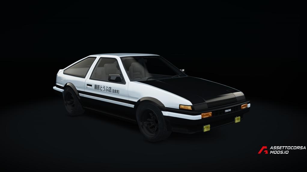 Toyota AE86 Tuned Special