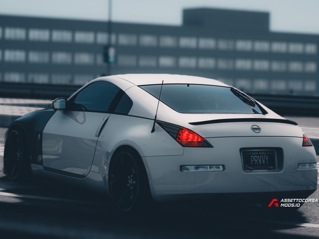 Nissan 350z | Prvvy Spec