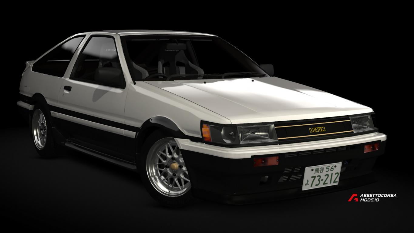 Initial D II - AE86 Levin Super Charged