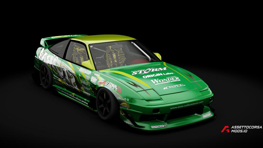 WOW Nissan 240sx Auto-Collect Storm