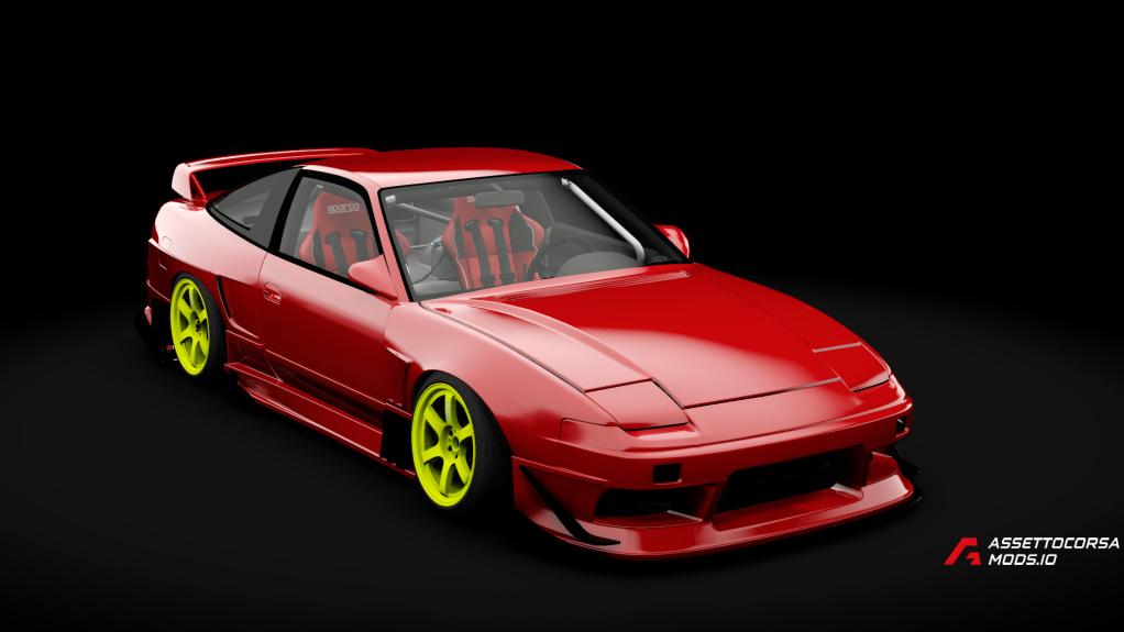 WOW Nissan 240sx Auto-Collect Storm