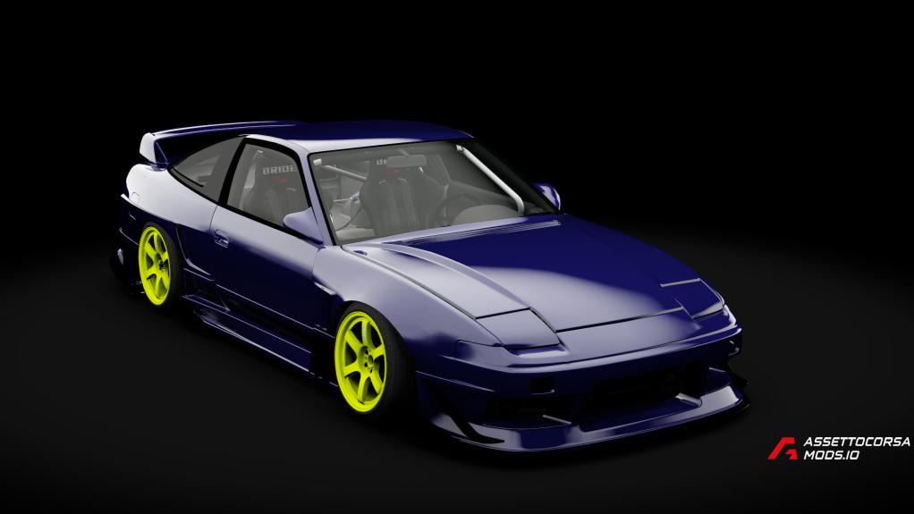 WOW Nissan 240sx Auto-Collect Storm
