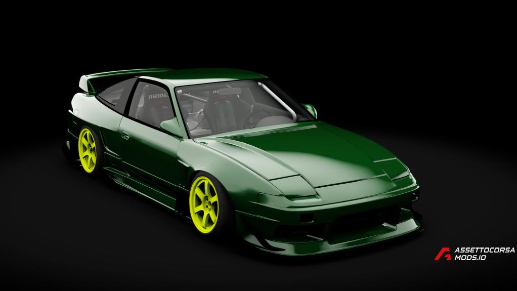 WOW Nissan 240sx Auto-Collect Storm