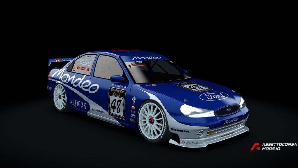 TCC Ford Mondeo BTCC