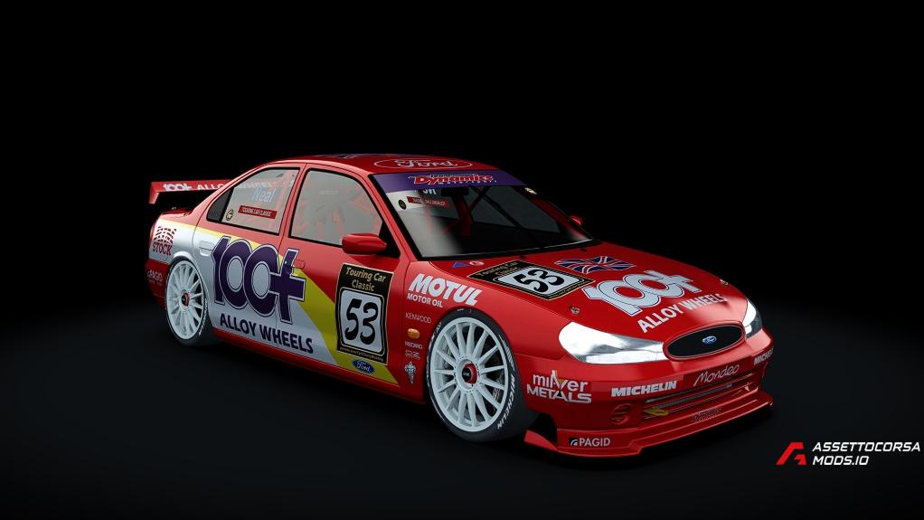 TCC Ford Mondeo BTCC