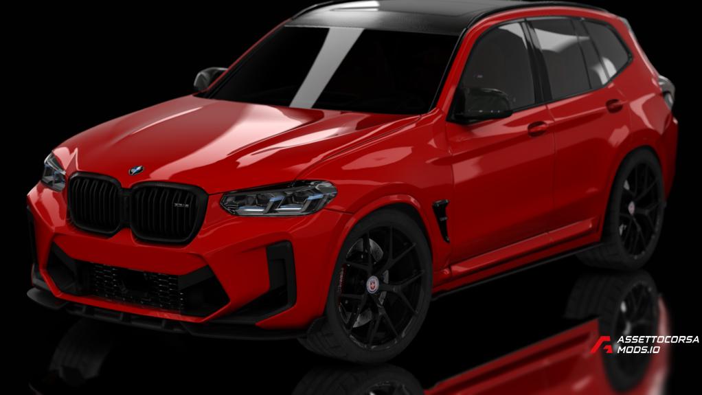 BMW X3M LCI X-Drive | TGN x P