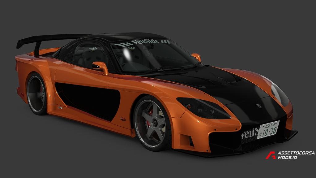 Mazda RX-7 Veilside Fortune (FD3S)
