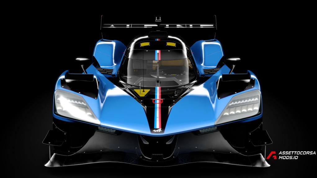 Alpine A424