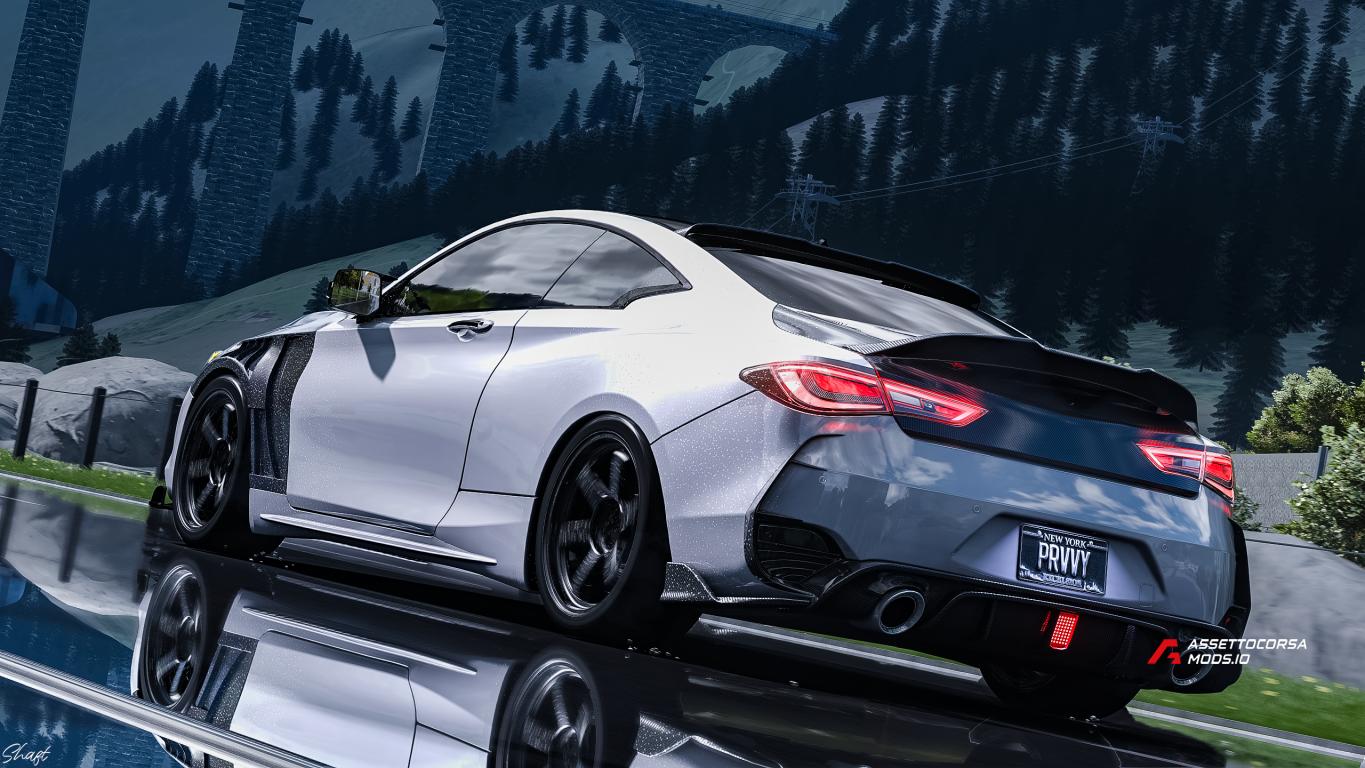 Infiniti Q60 2019 Low Boost RWD | Prvvy IRL
