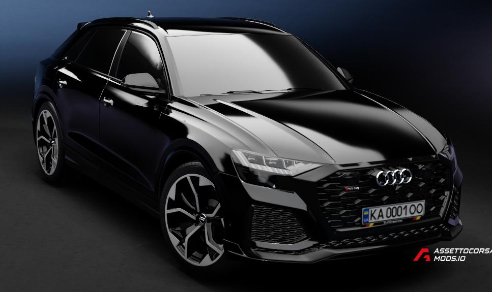 Audi RSQ8