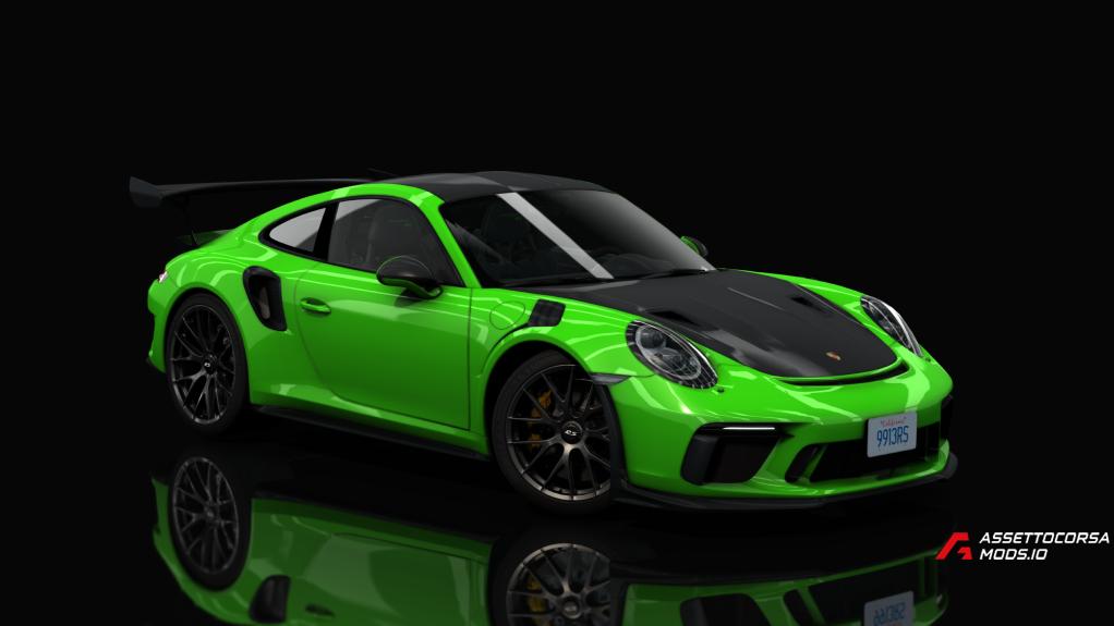 Porsche 911 991.2 GT3 RS Weissach Package (CAN)