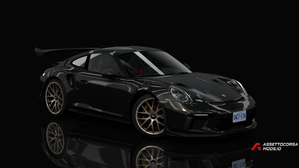 Porsche 911 991.2 GT3 RS Weissach Package (CAN)
