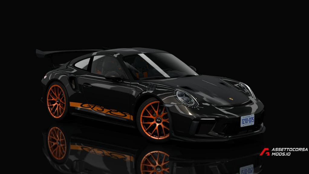 Porsche 911 991.2 GT3 RS Weissach Package (CAN)