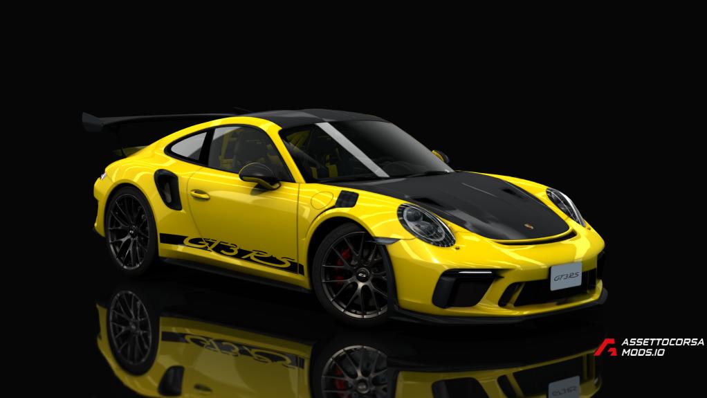 Porsche 911 991.2 GT3 RS Weissach Package (CAN)