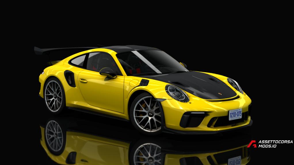 Porsche 911 991.2 GT3 RS Weissach Package (CAN)
