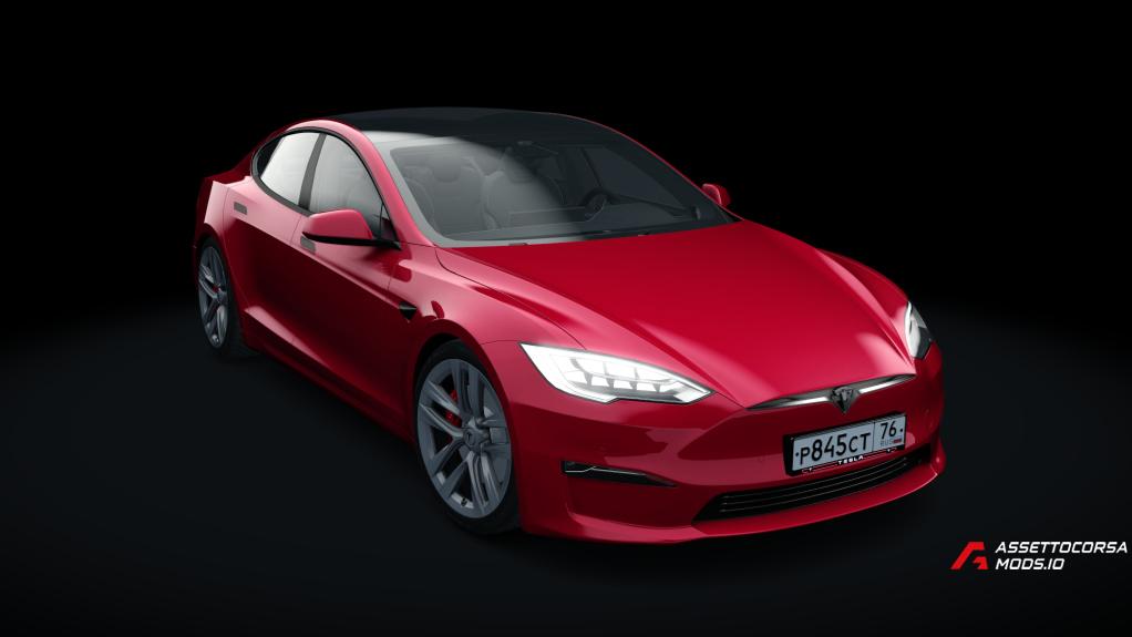 Tesla Model S Plaid