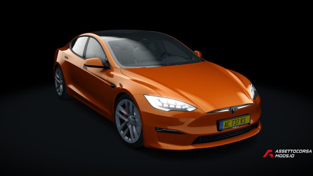 Tesla Model S Plaid