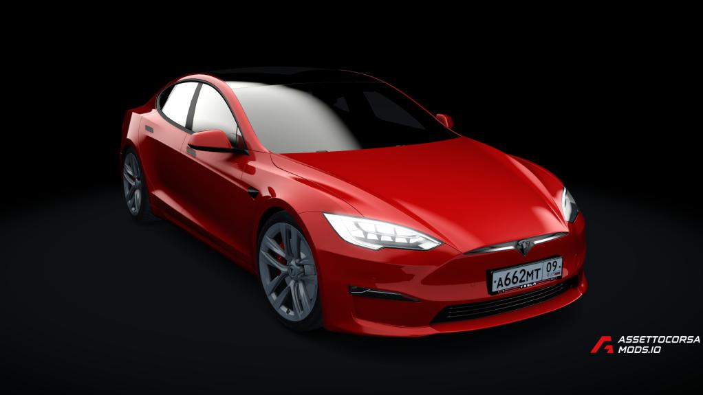 Tesla Model S Plaid