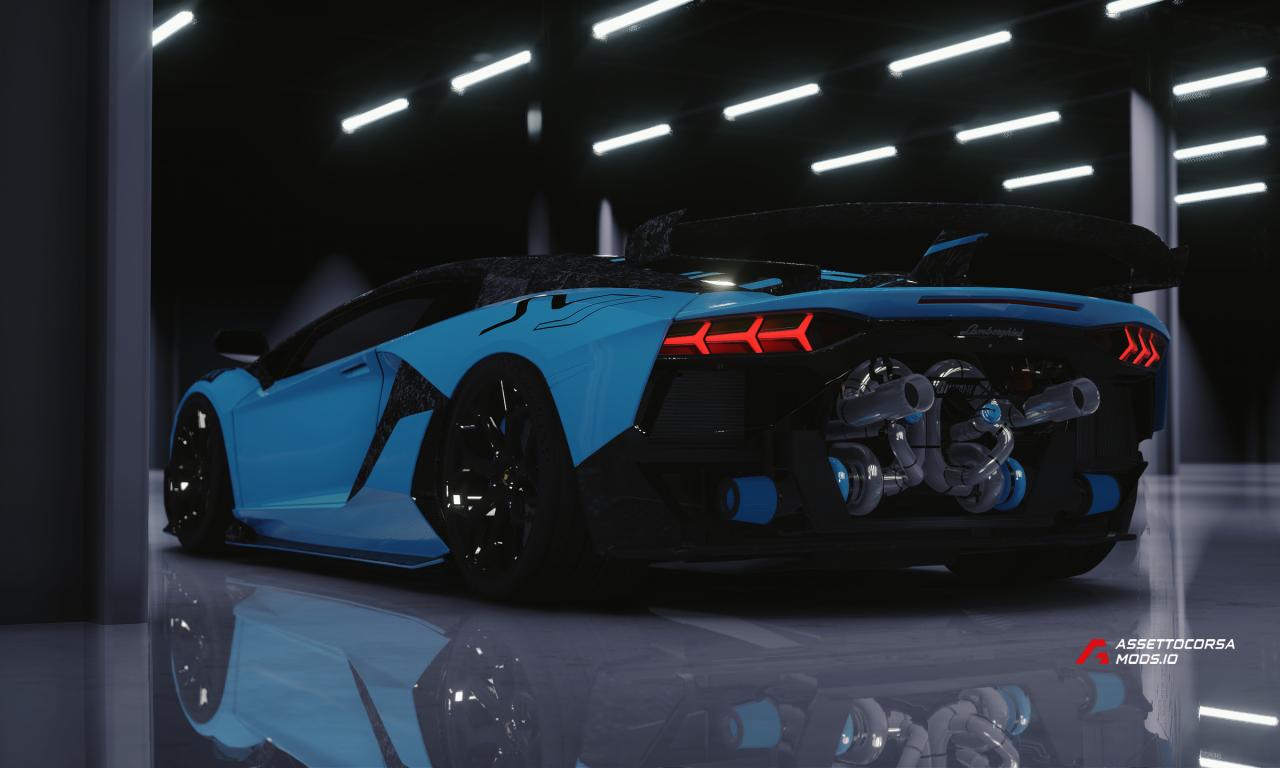 Lamborghini Aventador SVJ | P Tuned