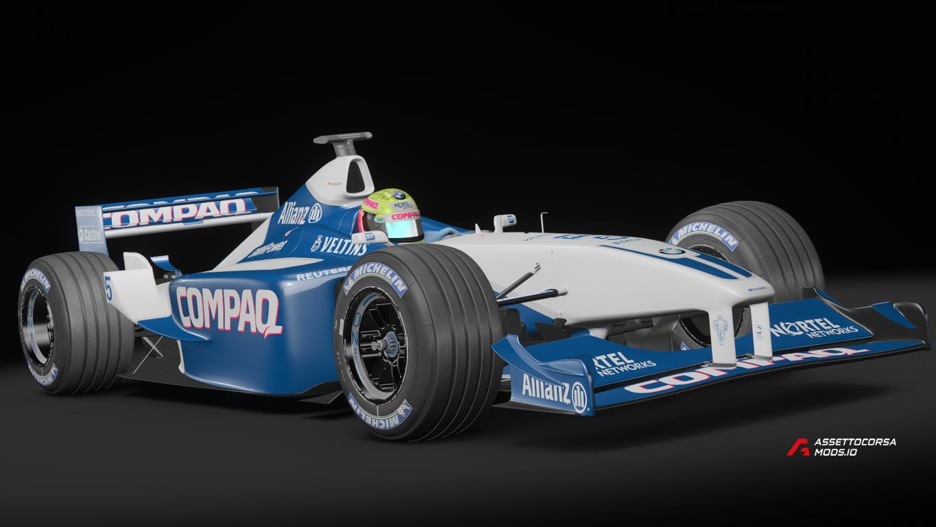 F1 2001 - Williams FW23