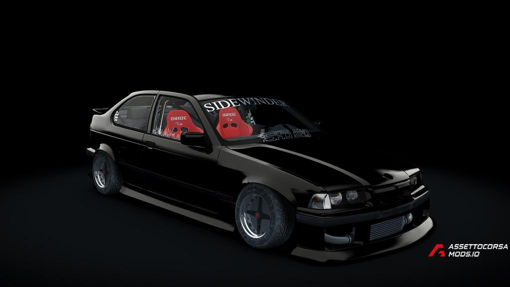 BMW E36 318ti CuteSports