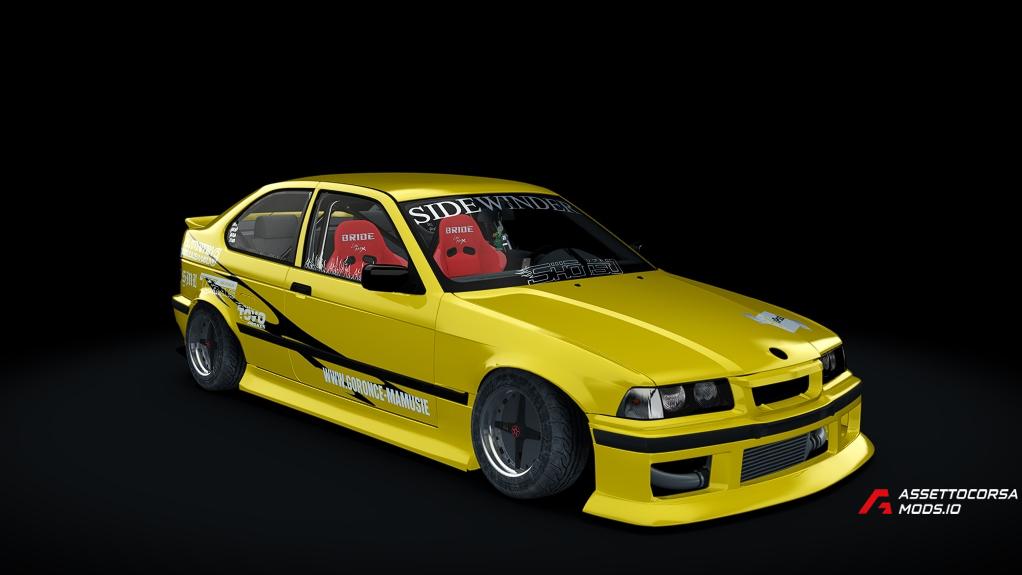 BMW E36 318ti CuteSports
