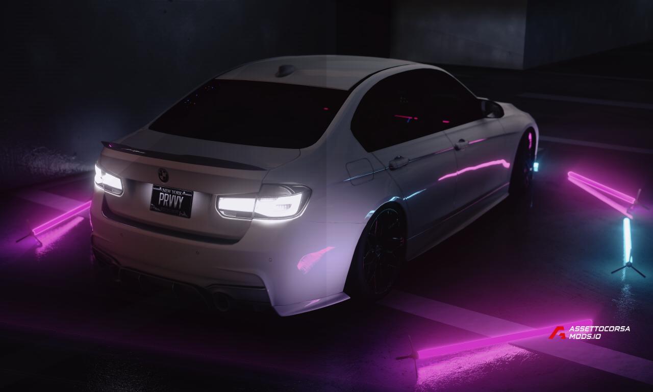 BMW 340i M-Sport F30 | P Spec