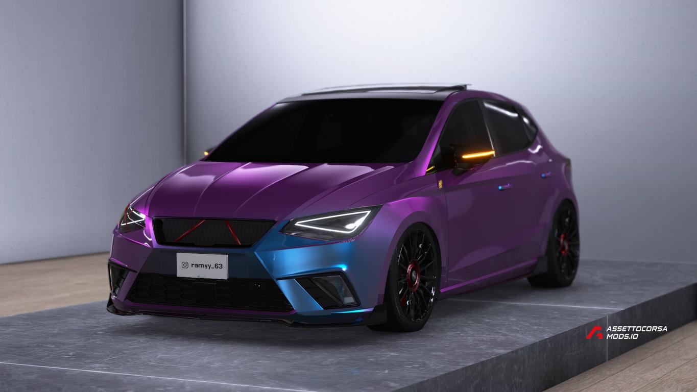 AcDz Ramy Seat Ibiza