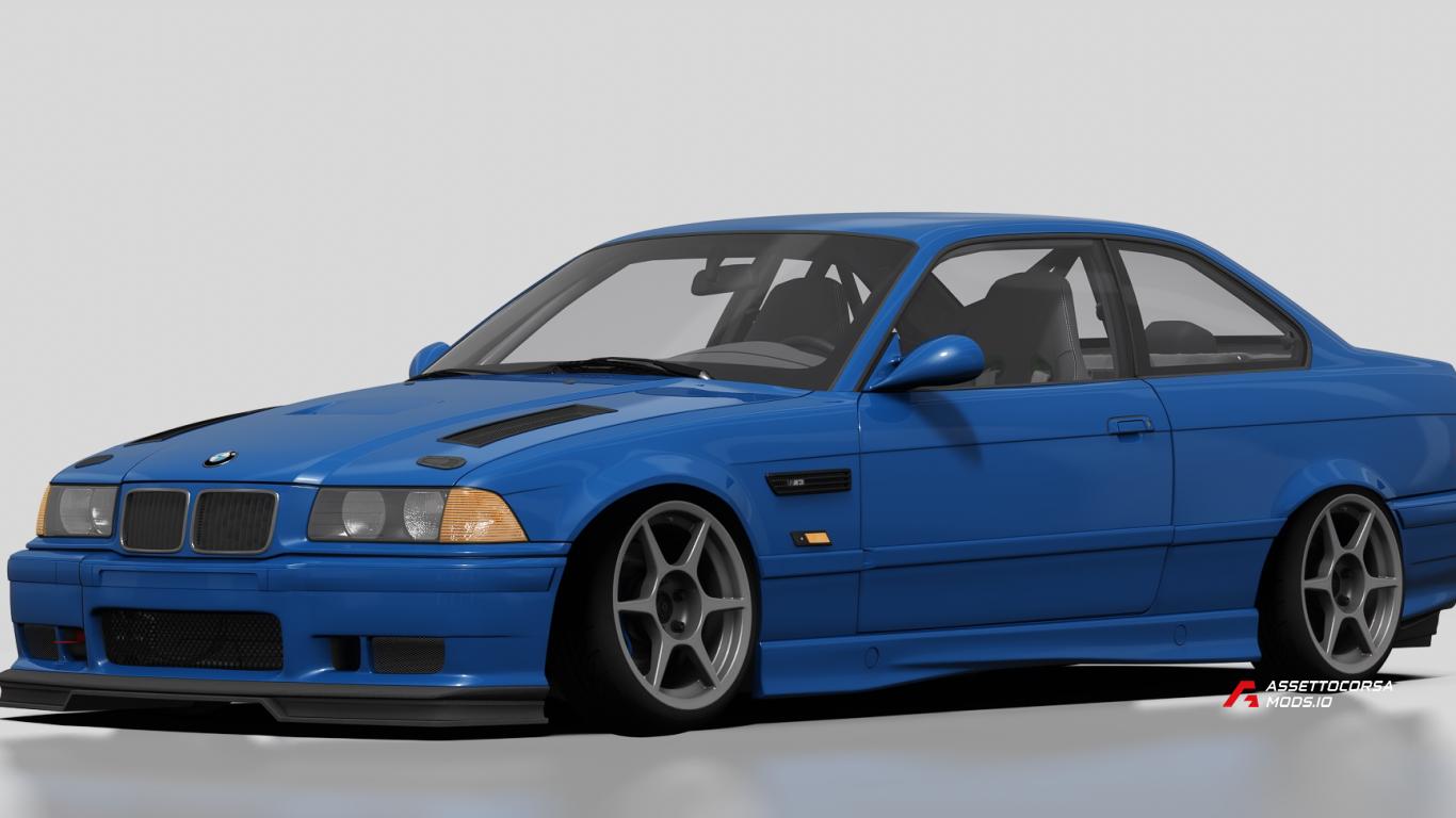 BMW E36 M3 DriftSpec